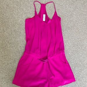 Amanda Uprichard silk romper